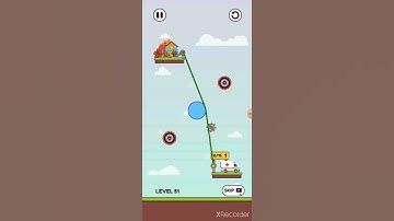 Rope Puzzle Level 51 Walkthrough