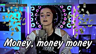 ABBA - Money, money, money (RUS/ENG) (Даниэла/Daniela)