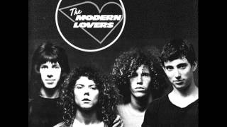 Video thumbnail of "The Modern Lovers - I'm Straight"