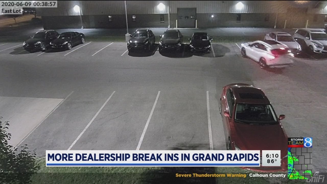 More Kent County car dealerships burglarized Monday YouTube