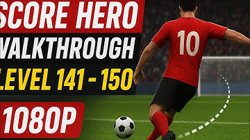 Score Hero Walkthrough (1080 p) | Level 141 - 150 | Score Hero Gameplay 