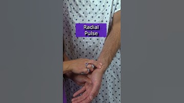 3 Pulse Sites You MUST Know as a Nurse #shorts