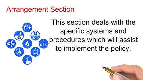 Nebosh IG1 Element 2: Health and Safety Policy