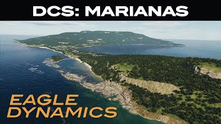 DCS: MARIANAS MAP