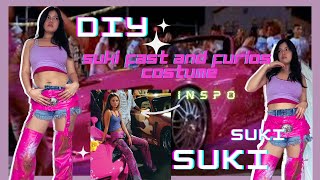 DIY Suki costume (fast&furious)
