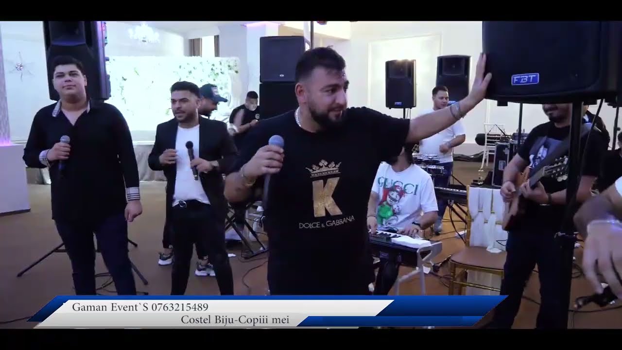 Costel Biju💥CBX💥Copiii mei💥Botez Anays💥Nas Fane Chira💥