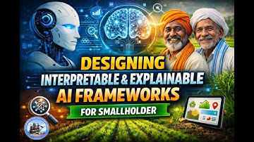 Designing Interpretable and Explainable AI Frameworks for Smallholder