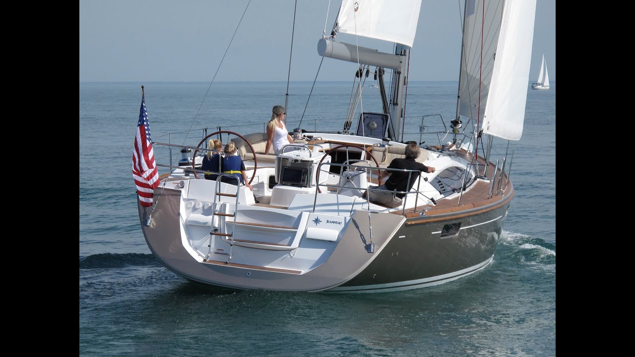 Enjoying the Jeanneau 53 - YouTube