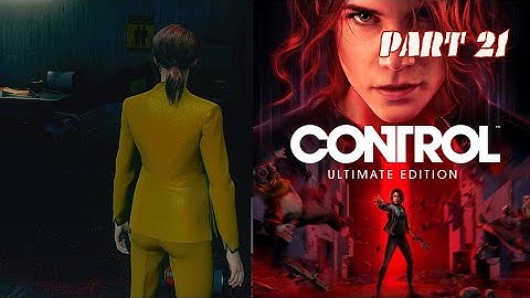 CARDS CARDS CARDS..CONTROL: ULTIMATE EDITION Gameplay Walkthrough - Part 21 - Playstation 5