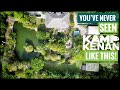 Incredible drone tour of kamp kenan