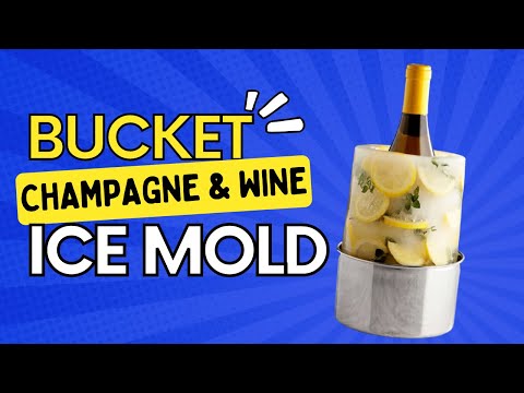 Ice Chiller for Wine or Champagne: A Tutorial – Between Naps on the Porch