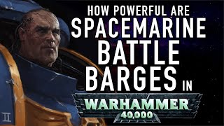 40 Facts and Lore on the Space Marines Battle Barge in Warhammer 40K