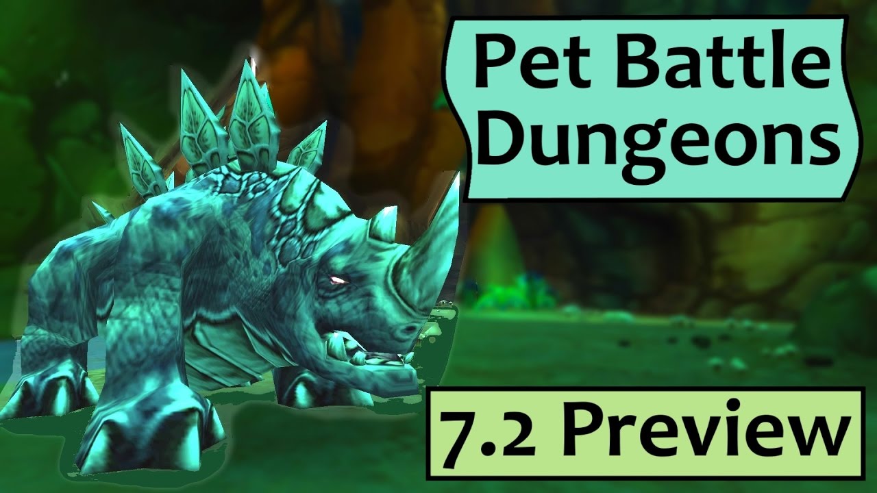 Pet Battle Dungeons! Wailing Critters on the Legion 7.2 PTR
