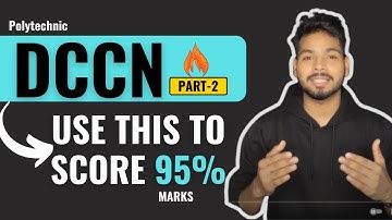 DCCN ( Part-2)  | Data Communication and computer network | Important Questions