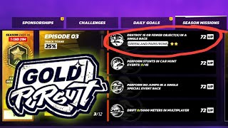 Destroy 15 Or Fewer Objects In A Single Race Greenland Paris Rome 2 Star Car Asphalt 9 Legends Unite
