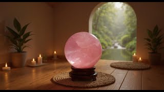 Rose Quartz – 415 Hz Frequency Music | Heart Chakra | Relaxation & Healing | Echoes of the Earth