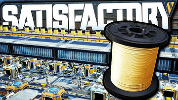We need 1,800 QUICKWIRE PER MINUTE in our Factory?!! | Satisfactory Early Access Gameplay Ep 29