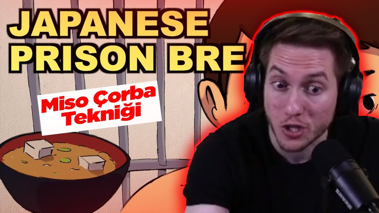 Rraenee İnanılmaz Japon Hapishanesinden Kaçış İzliyor! | @KentoBento