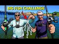 1v1 BIG FISH Challenge w/ GIANT Lures (NEW PB)