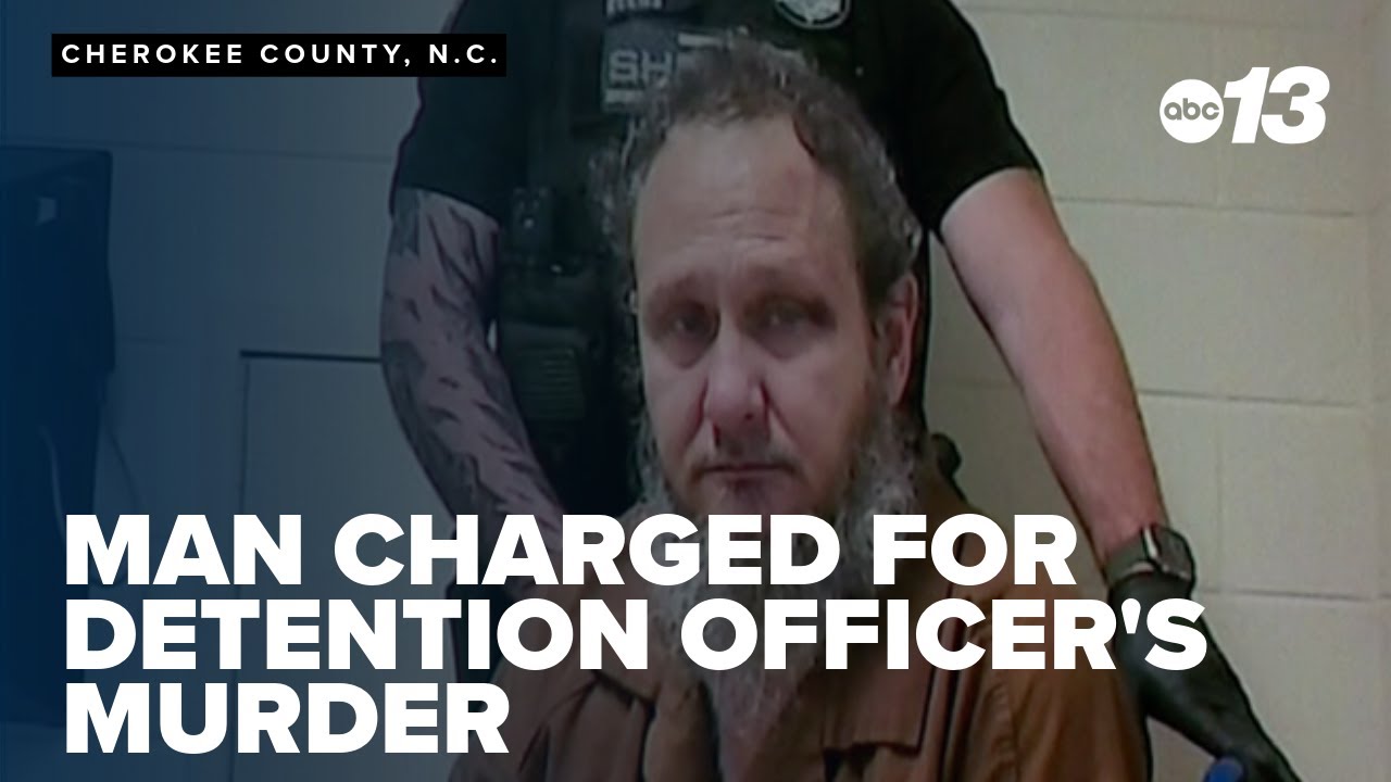 Man charged with murder after officer's shooting death