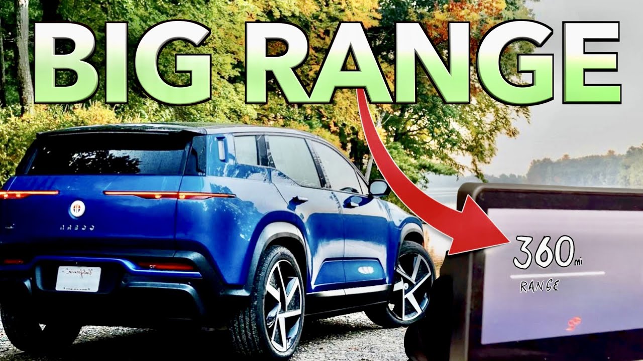 What’s It like to Road Trip a Fisker Ocean in the US And Your Comments