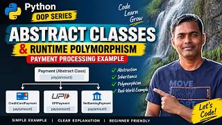 30. Python Abstract Classes Explained Simply | ABC & @abstractmethod