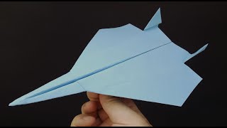 How To Fold A Paper Airplane That Flies Far. @TheB-inventions