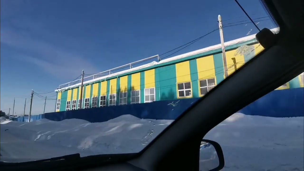 Прогулка по снежной Кушве. .