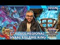 Fire King Snake-Eye | Top 8 Stafford WCQ Regional | Ammad Raja | Yu-Gi-Oh!