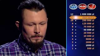 To Było Pytanie Za Milion Złotych Milionerzy