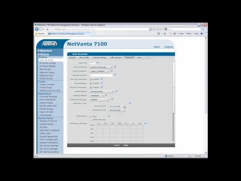 ADTRAN NetVanta 7100 - Integrated Communications