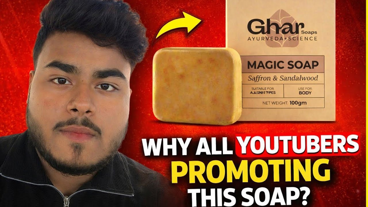 Dark Reality of Ghar Soap ? This Soap use this kind of acid is very Dangerous with skin.