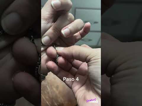 Señora Hacks: Cómo transformar en segundos una cadena en una pulsera. #hack #joyeria #shorts