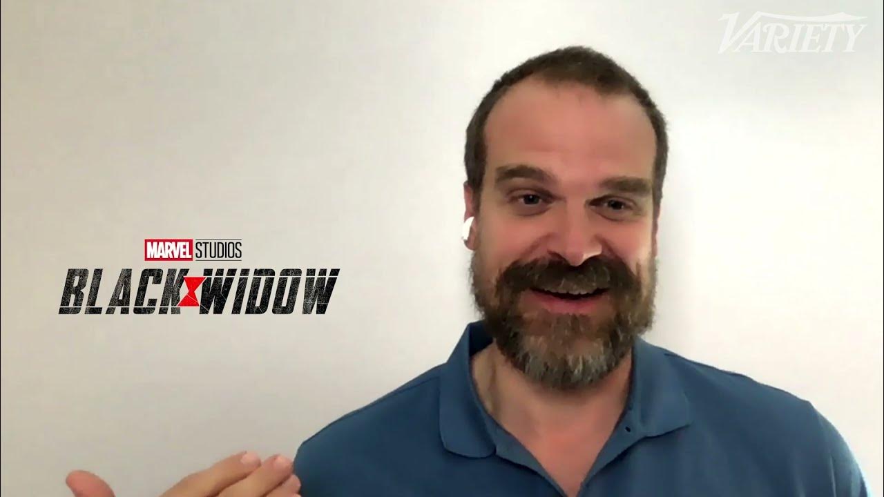 David Harbour Breaks Down The Red Guardian's Tattoos From 'Black Widow(01)