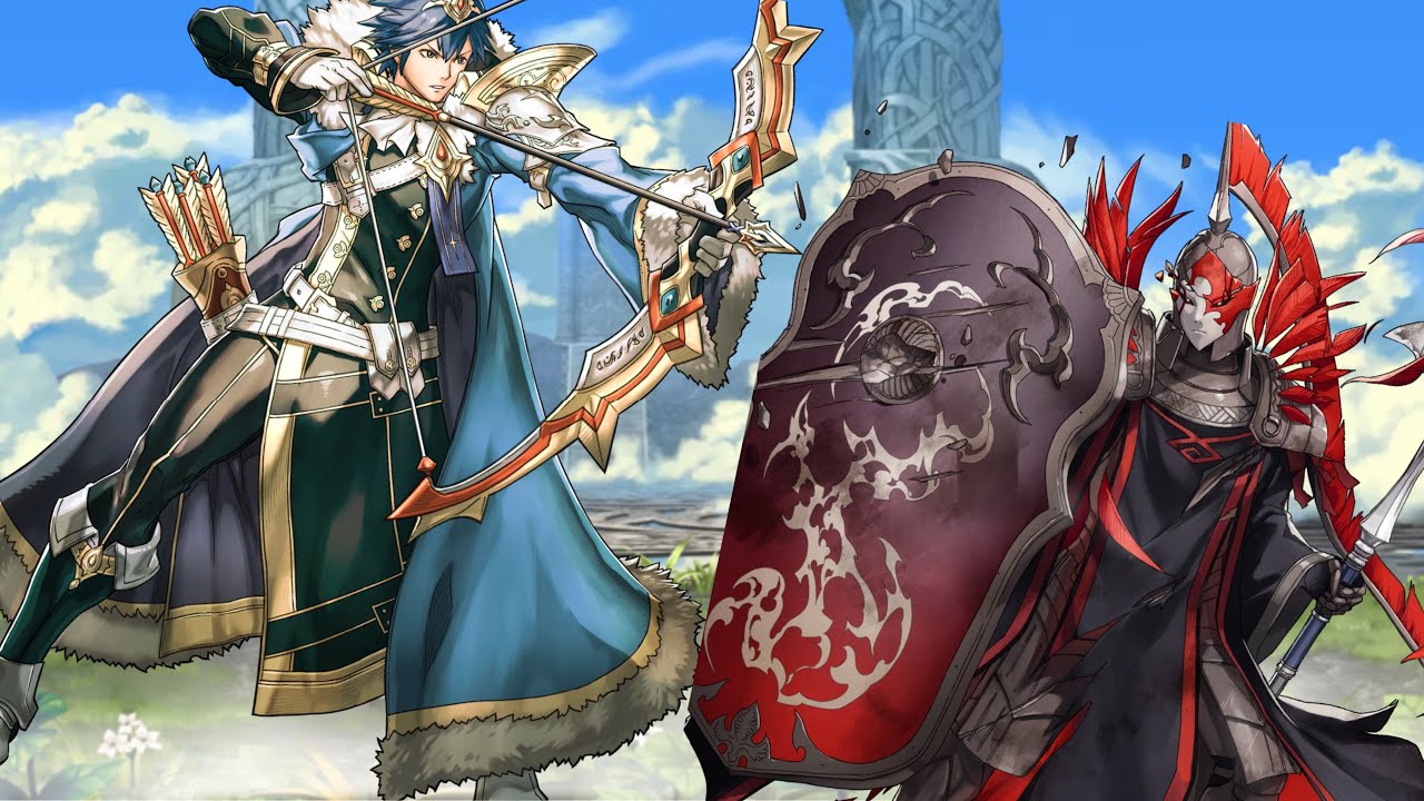 LEGENDARY CHROM DELETES FLAME EMPEROR INFERNAL!! (True Solo) - Fire Emblem Heroes