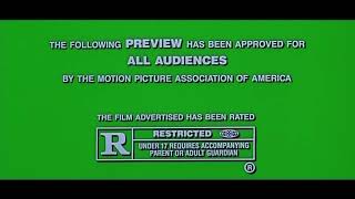 MPAA Preview Rating Screen (R)/New Line Cinema (1997)