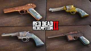 Top 10 Most Powerful Guns in Red Dead Redemption 2!