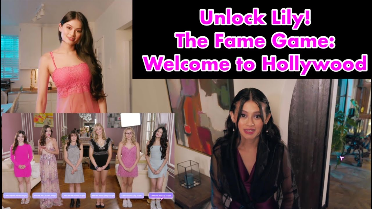 Fame Game: Welcome to Hollywood - Unlock Lily
