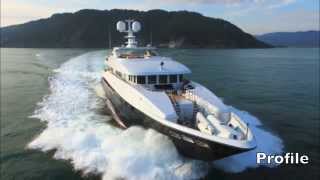 Yacht Charter; 161' Super Yacht ZALIV III