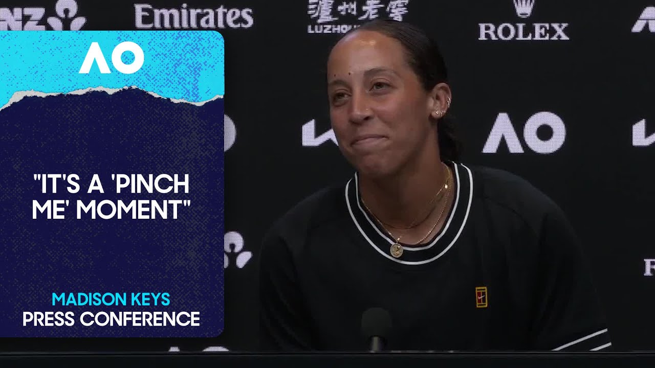 Madison Keys Press Conference | Australian Open 2026 Pre-Event
