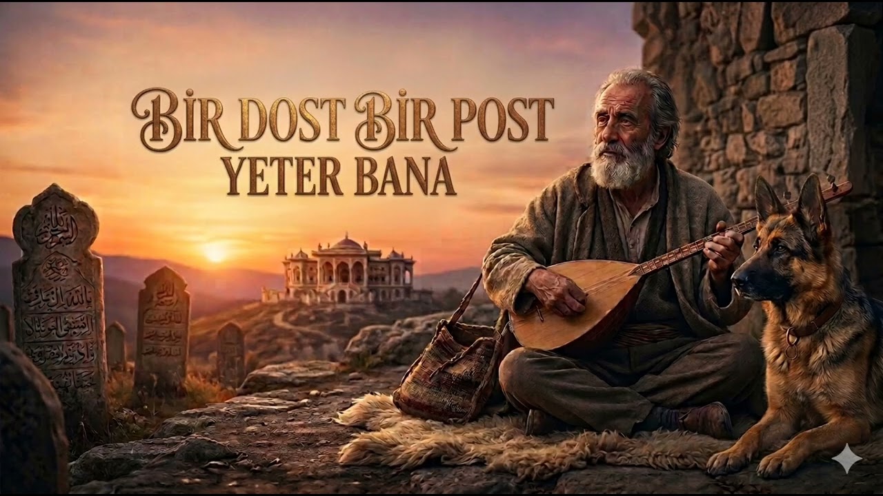 Bir Dost Bir Post Yeter Bana | Psychedelic Anatolian Rock
