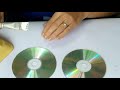 DIY APRENDA A FAZER RELÓGIOS COM CDS VELHOS  - VÍDEO RÁPIDO