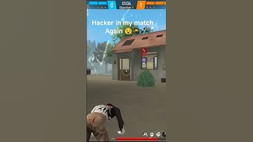 hacker in my match Again 🥷💯💯 #freefire #totalgaming #garenafreefire #ff #aimbotfreefire