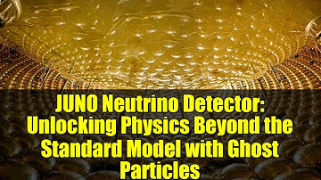 JUNO Neutrino Detector: Unlocking Physics Beyond the Standard Model with Ghost Particles