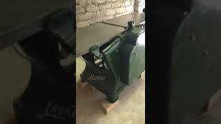 Dégauchisseuse raboteuse Laurent 510 rafraichie.