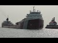 John G. Munson Arrives Duluth 7/12/21 With Limestone(4K)