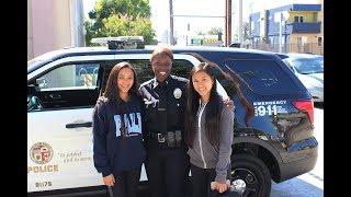 LAPD Lieutenant Emada Tingirides || Inspirational Women Talk To Teens