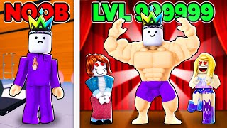 I UPGRADED To the STRONGEST Muscles On Roblox