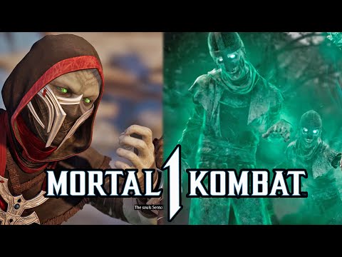 Видео: MK1 - Ermac Describes the collection of Souls within him