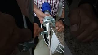 Probe Sonicator installation and working / demonstration